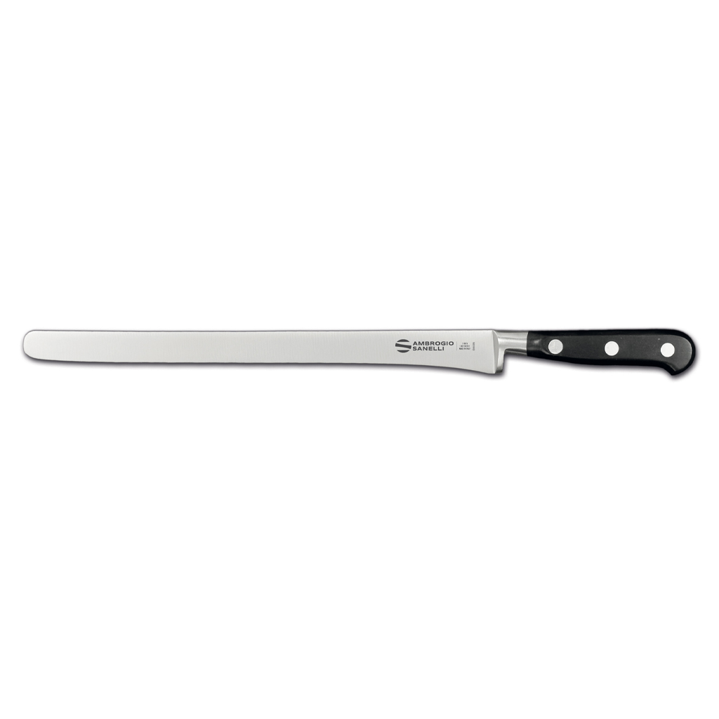 Coltello Prosciutto Stretto Cm Forgiato Cifa Srl Forniture Alberghiere