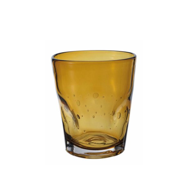 BICCHIERE EOLO CL.31 COLORE AMBRA