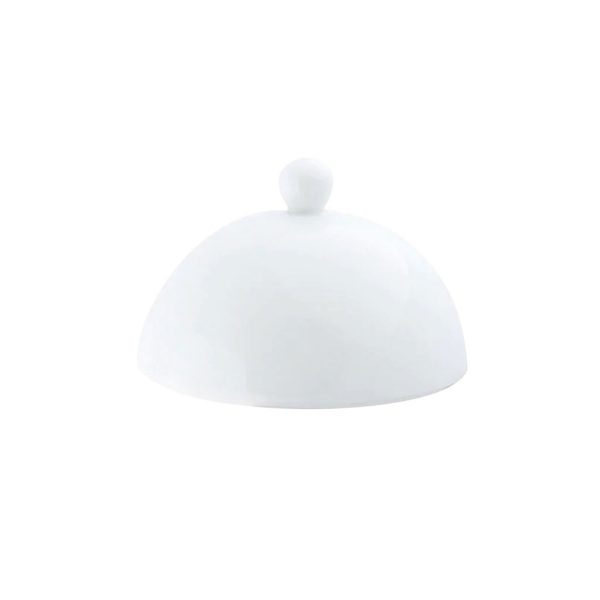 CLOCHE cm.12,5 PER HEM1023 HEMISPHERE WHITE