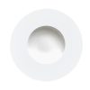 PIATTO FONDO cm.27 HEMISPHERE WHITE - immagine 2