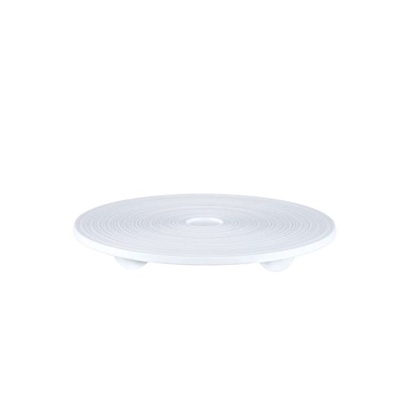 PIATTO SNACK cm.20,5 HEMISPHERE WHITE
