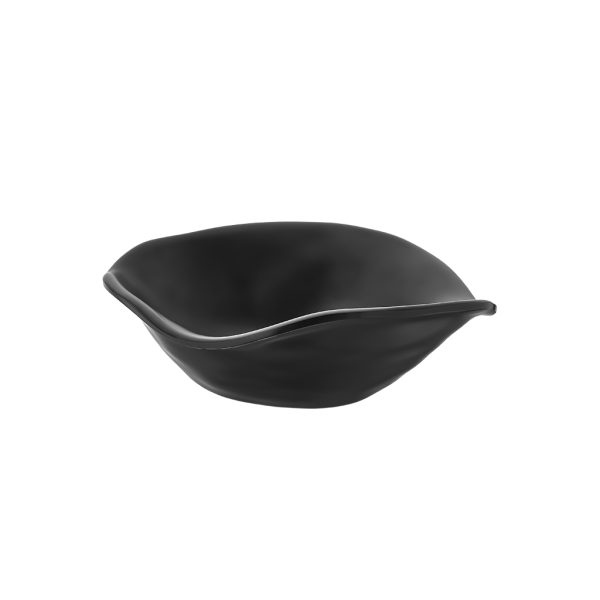 BOWL BUFFET cm.20X17 H.6 MELAMINA NERO