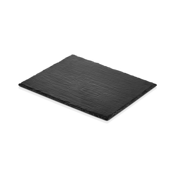 VASSOIO SLATE GN 1/2 MELAMINA ARDESIA NERO
