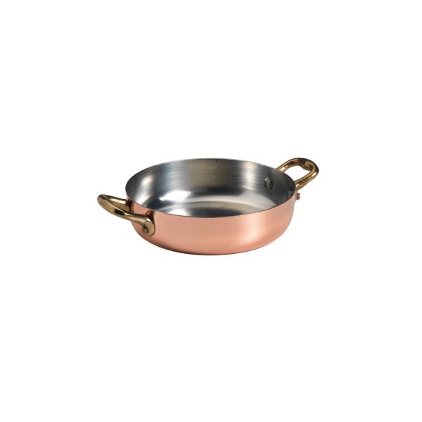 TEGAMINO 2/MANICI cm.14 RAME
