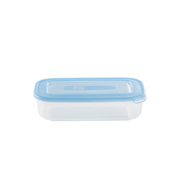 CONTENITORE CM.25x17x5,5 LT.2 TRASPARENTE