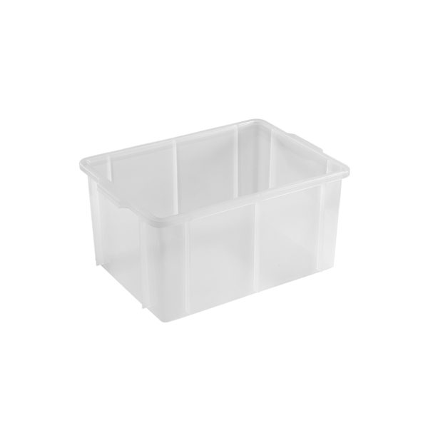 CONTENITORE SOVRAPPONIB.CM.40X30X21 BIANCO
