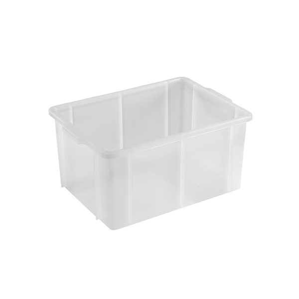 CONTENITORE SOVRAPPONIB.CM.45X35X25 BIANCO