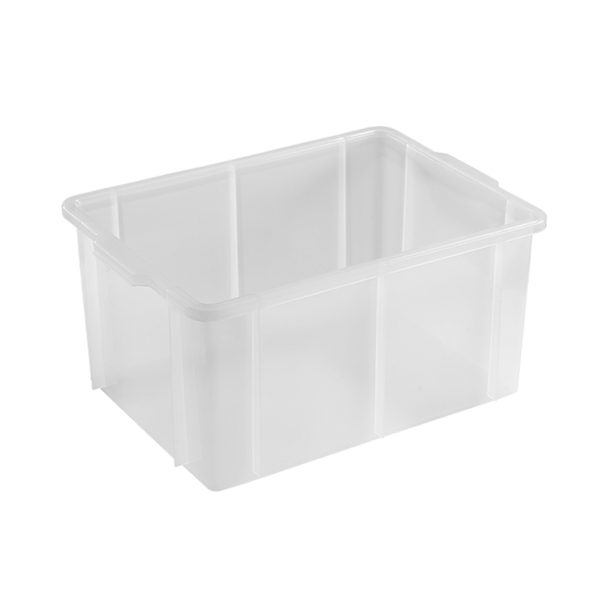 CONTENITORE SOVRAPPONIB.CM.62X40X30 BIANCO