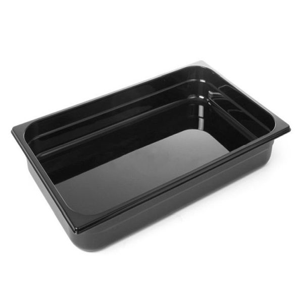 BACINELLA GASTRONORM 1/1 H.200 MM PC NERO