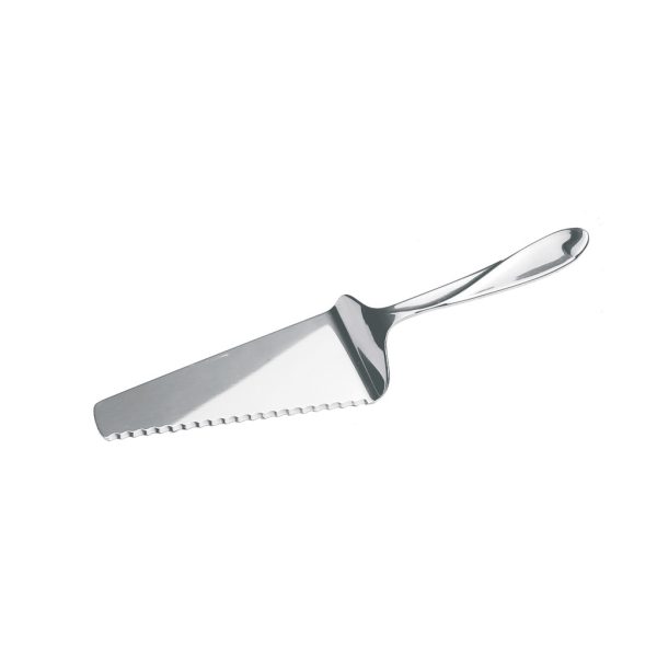 COLTELLO TORTA LUXE C/SEGHETTO cm.30 INOX
