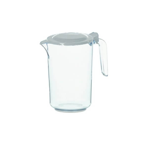CARAFFA C/COPERCHIO LT.1,5 POLICARBONATO