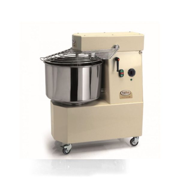 IMPASTATRICE SPIRALE TRIFASE 2 VELOC. LT.32-KG25- FAMA