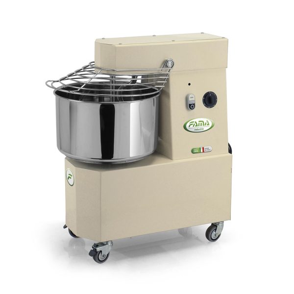 IMPASTATRICE SPIRALE MONOFASE LT.41-KG38- FAMA