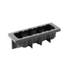 TORTIERA BILBAO CM.25x8,5 H.7,5 SILICONE NERO