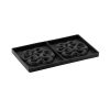 JELLY 2 IMPRONTE CM.24x14 CM.11-ML.50 SILICONE NERO