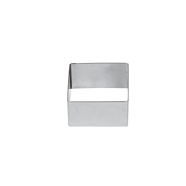 SET 6 PZ TAGLIAPASTA QUADRO CM.5X5 H.3 INOX