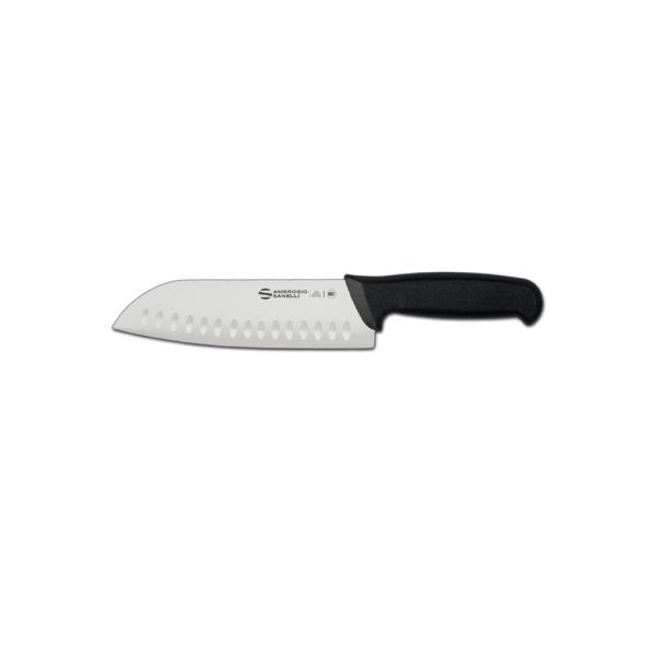 COLTELLO SANTOKU CM.18 NYLON