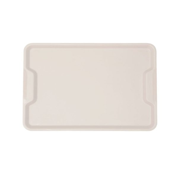 VASSOIO GN 1/1 ERGO CM.53×32 AVORIO BIANCO