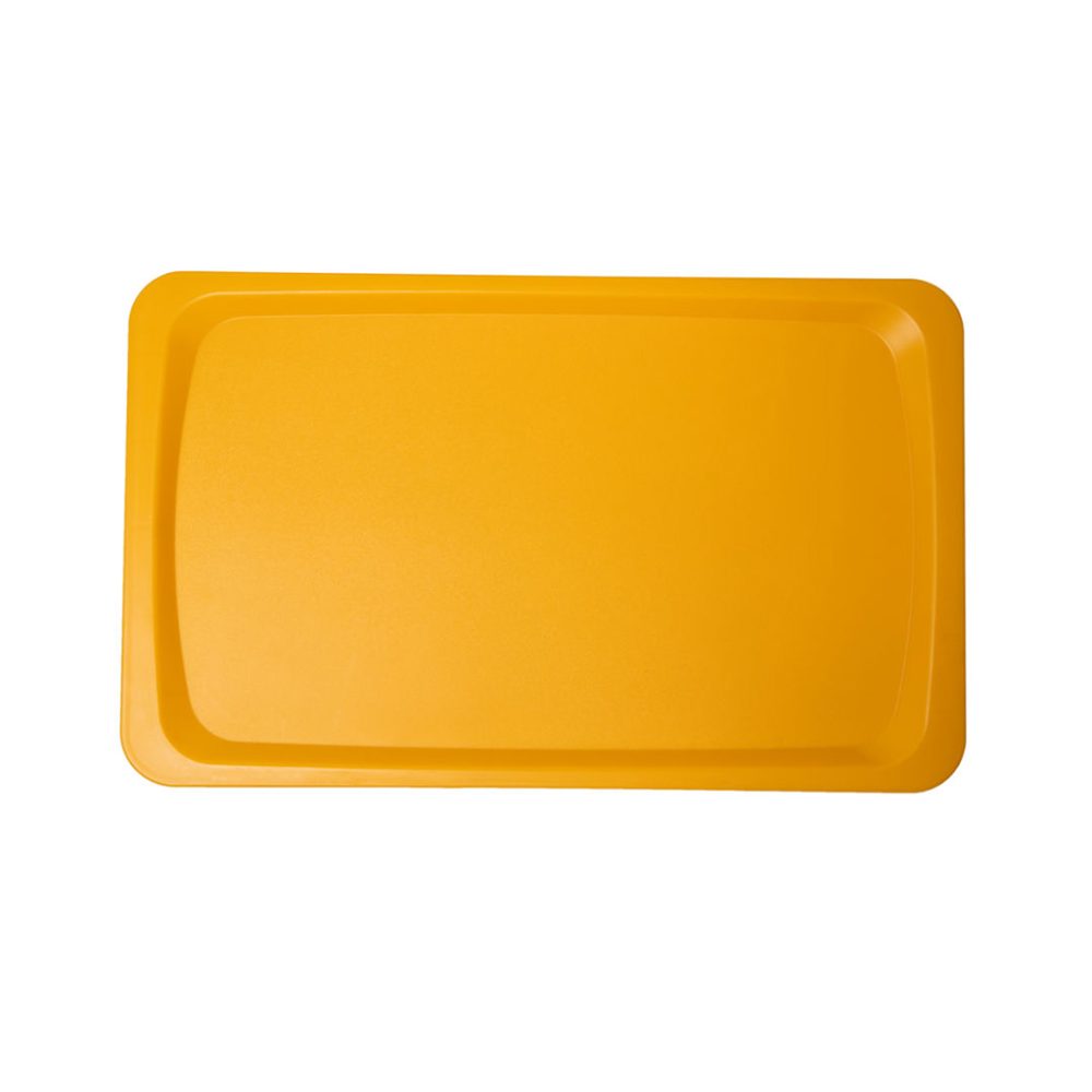 VASSOIO GN 1/1 CM.53×32,5 GIALLO