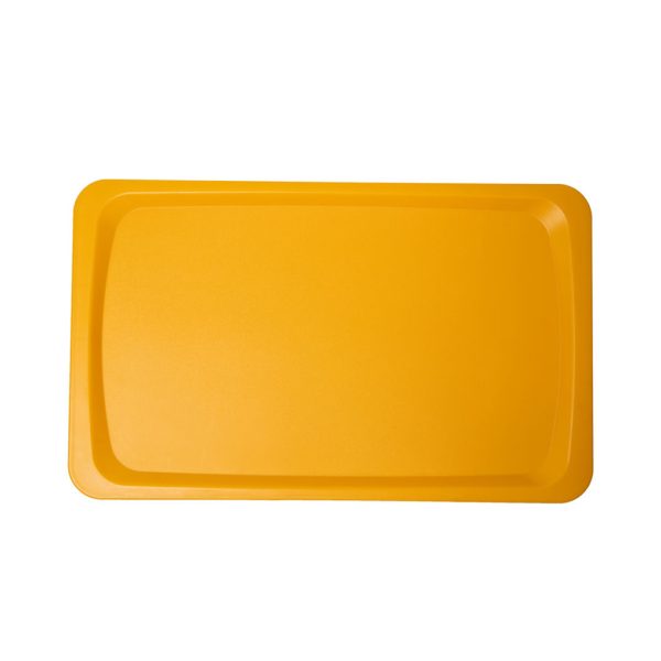 VASSOIO EUR CM.53×37 GIALLO