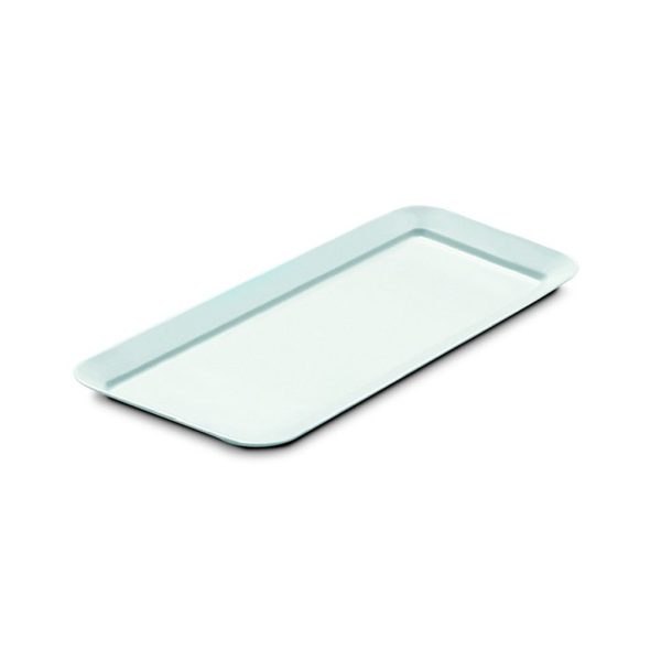 PIATTO ESPOSIZIONE CM.53x24x3 PLASTICA BIANCO