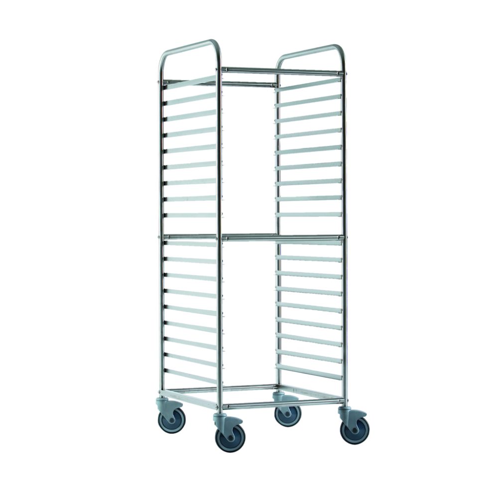 CARRELLO PORTA GN 2/1-36PZ GN 1/1-18PZ CM.62X73X170H INOX