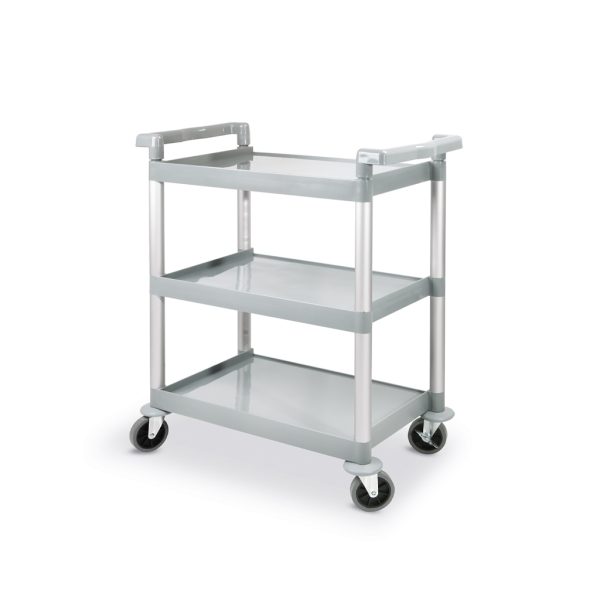 CARRELLO 3/PIANI CM.80x41x95H KG.900 PLASTICA