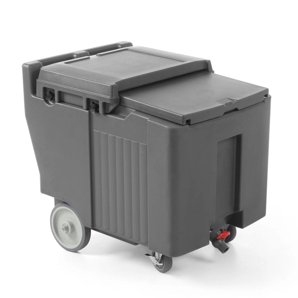 CARRELLO PORTAGHIACCIO LT.110 PLASTICA