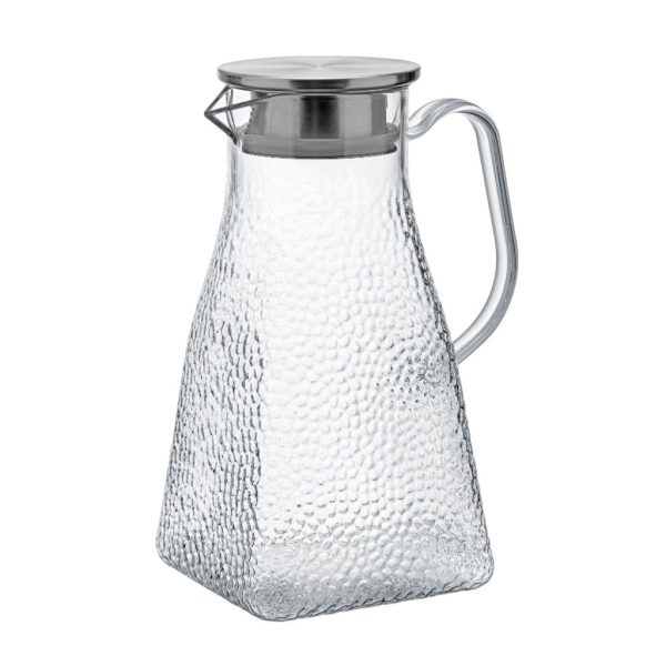 CARAFFA QUADRO C/COPERCHIO LT.1,8 KETTLE