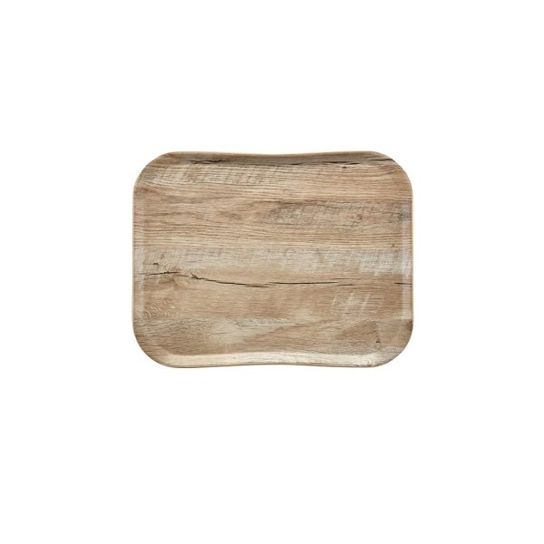 VASSOIO POLY CM.26,5×32,5 LIGHT OAK