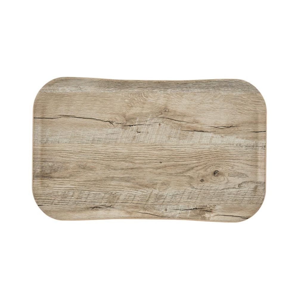 VASSOIO POLY GN 1/1 CM.53X32,5 LIGHT OAK