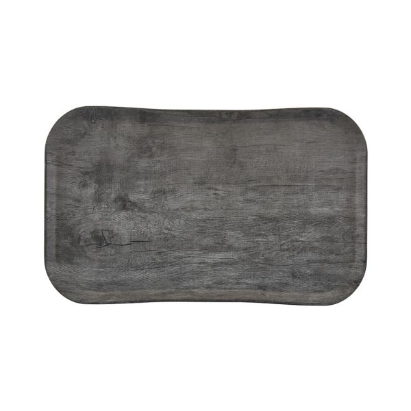 VASSOIO POLY GN 1/1 CM.53X32,5 GRAY OAK