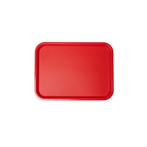 VASSOIO FAST FOOD CM.34,5X27 ROSSO