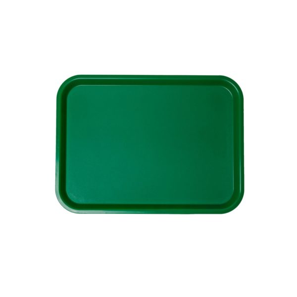 VASSOIO FAST FOOD CM.41,5X30,5 VERDE