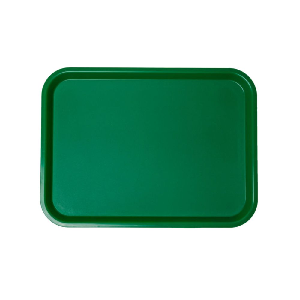 VASSOIO FAST FOOD CM.46X36 VERDE