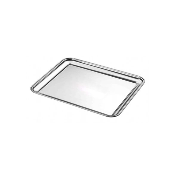 VASSOIO RETTANGOLARE ECO CM.36X29 INOX