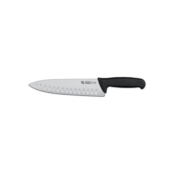 COLTELLO CUCINA ALVEOLATO CM.24 NYLON