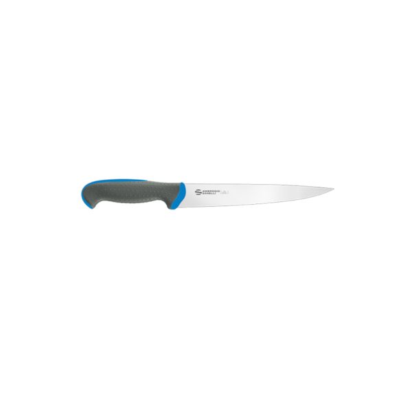 COLTELLO FILETTARE CM.22 AZZURRO