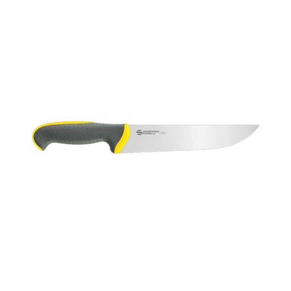 COLTELLO DISOSSO STRETTO CM.14 GIALLO