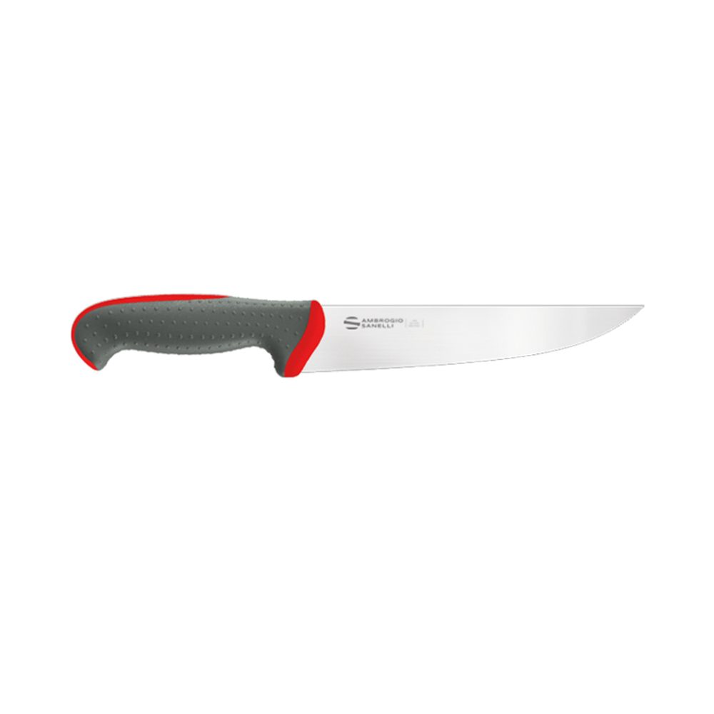 COLTELLO DISOSSO RETTO CM.16 ROSSO