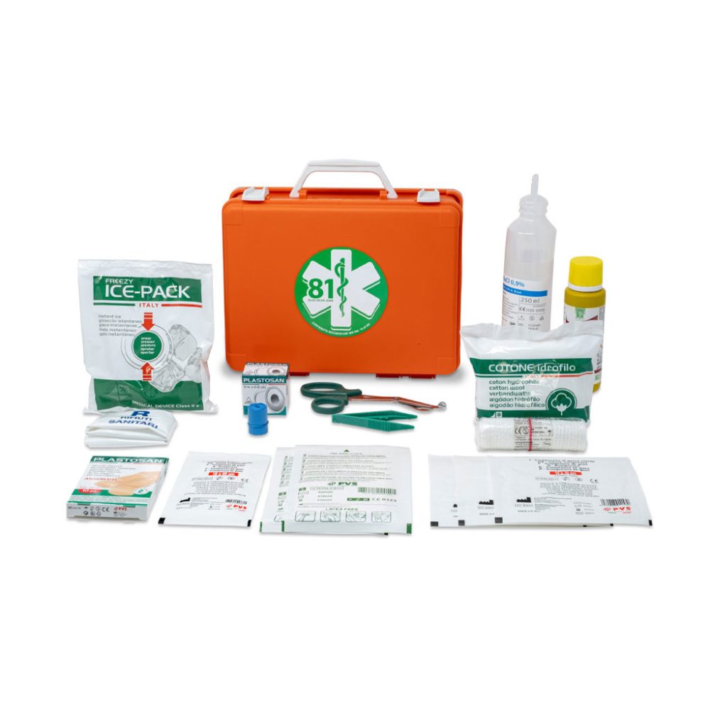 CASSETTA PS VALIGIA “MEDIC1” COMPLETA