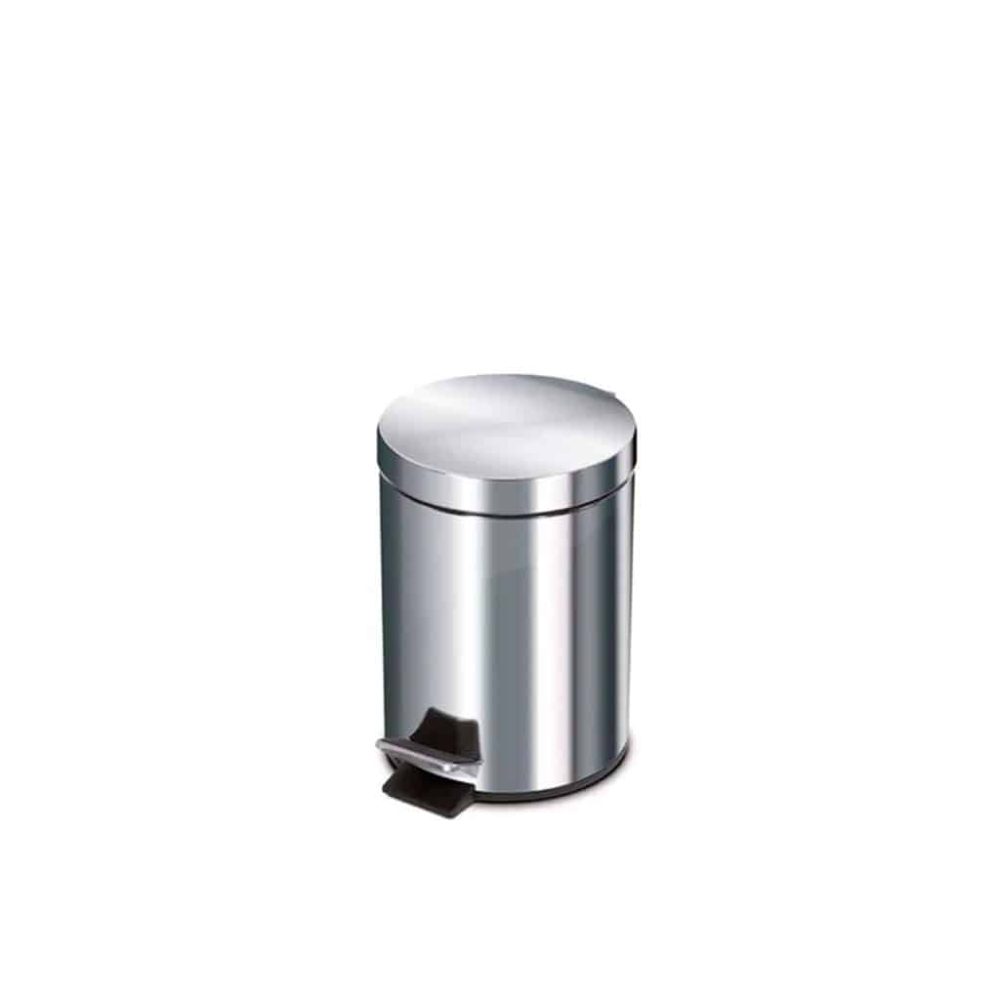 GETTACARTE C/PEDALE LT.5 CM.23X28H INOX