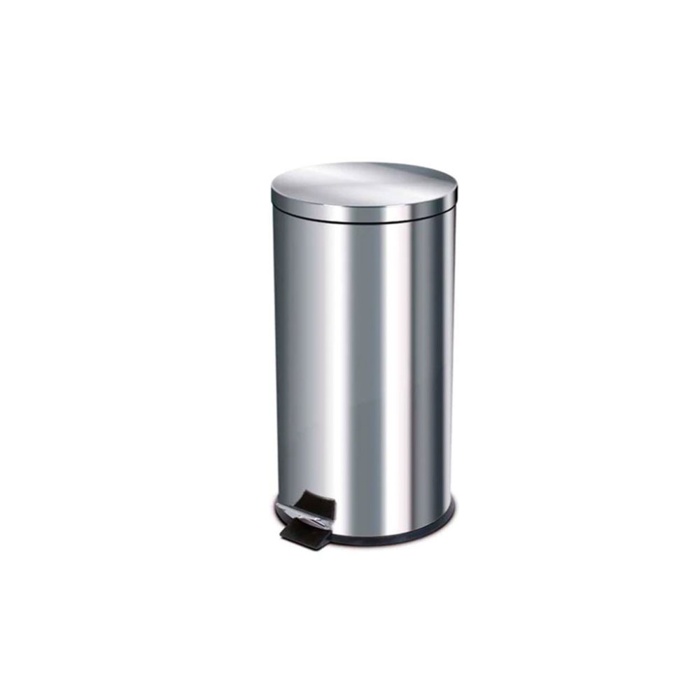 GETTACARTE C/PEDALE LT.20 CM.30X45H INOX