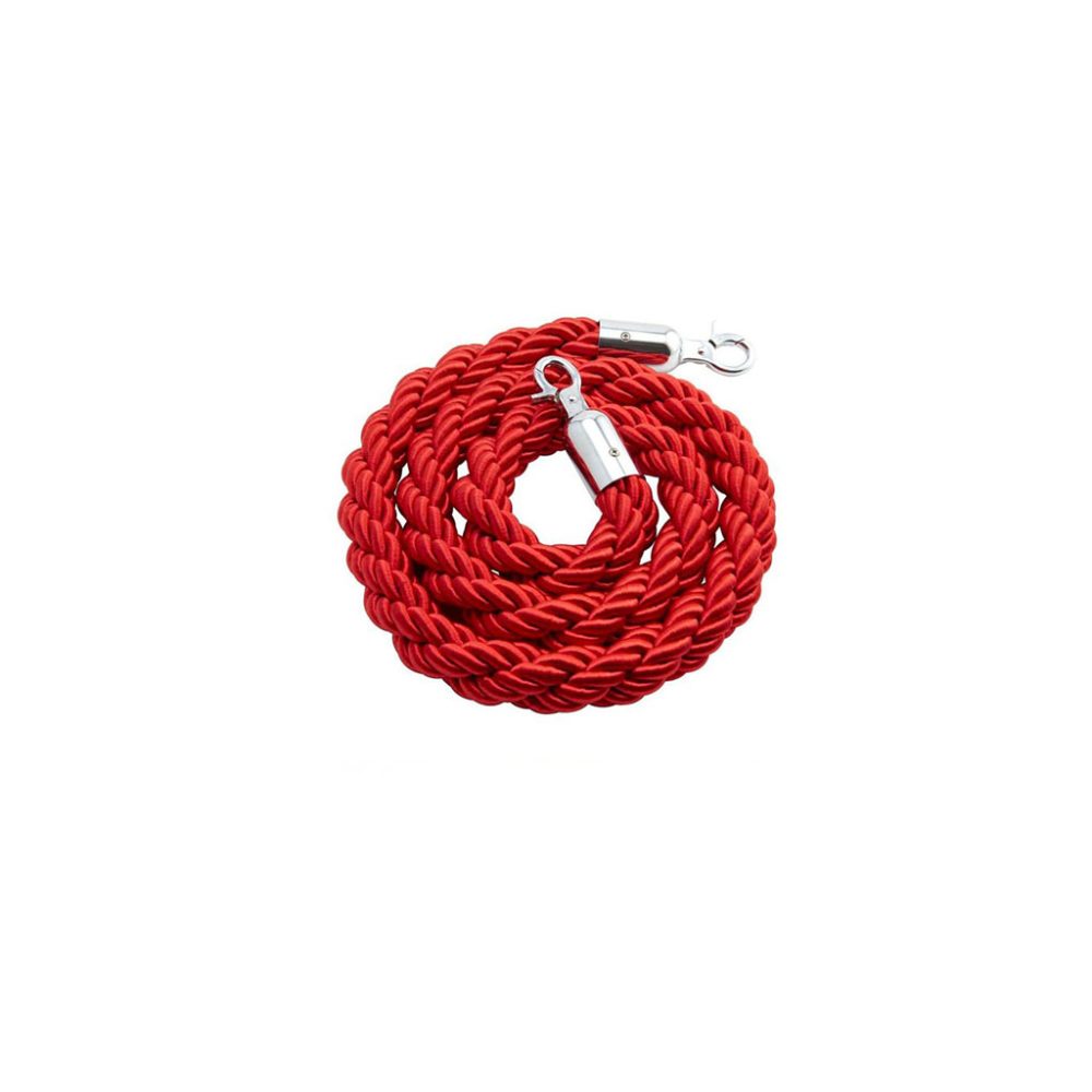 CORDONE ROSSO 2 MT. PER COLONNA