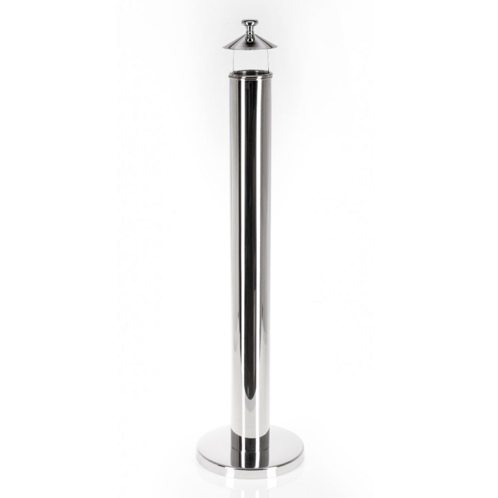 POSACENERE COLONNA CM.106H INOX