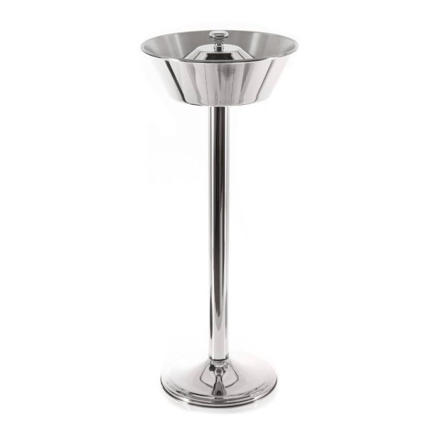 POSACENERE COLONNA CM.75H INOX