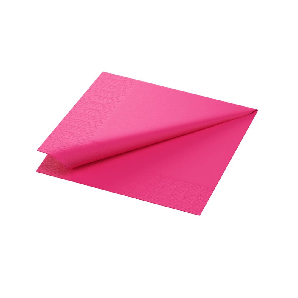 CF.125 PZ TOVAGLIOLO 2 VELI CM.33X33 FUCSIA