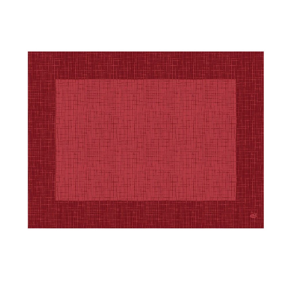 CT.500 PZ TOVAGLIETTA DUNICEL CM.30X40 BORDEAUX