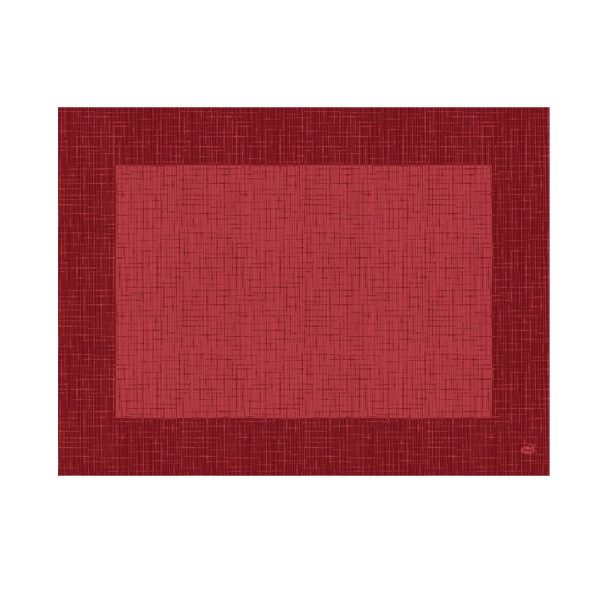 CT.500 PZ TOVAGLIETTA DUNICEL CM.30X40 BORDEAUX