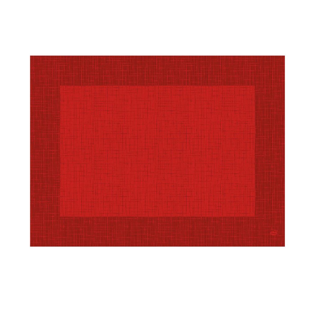 CT.500 PZ TOVAGLIETTA DUNICEL CM.30X40 ROSSO